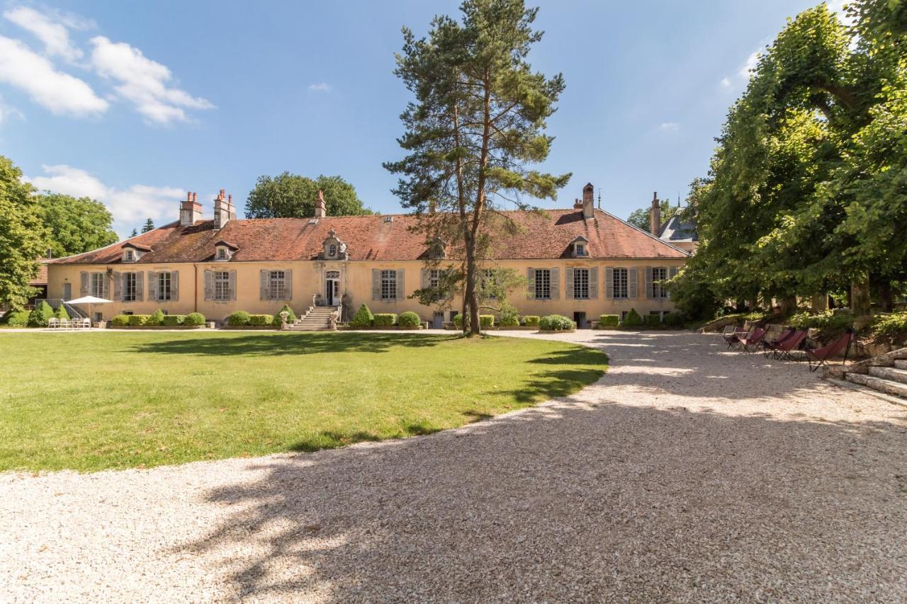 Bed and Breakfast Chateau De Mauvilly Exterior foto