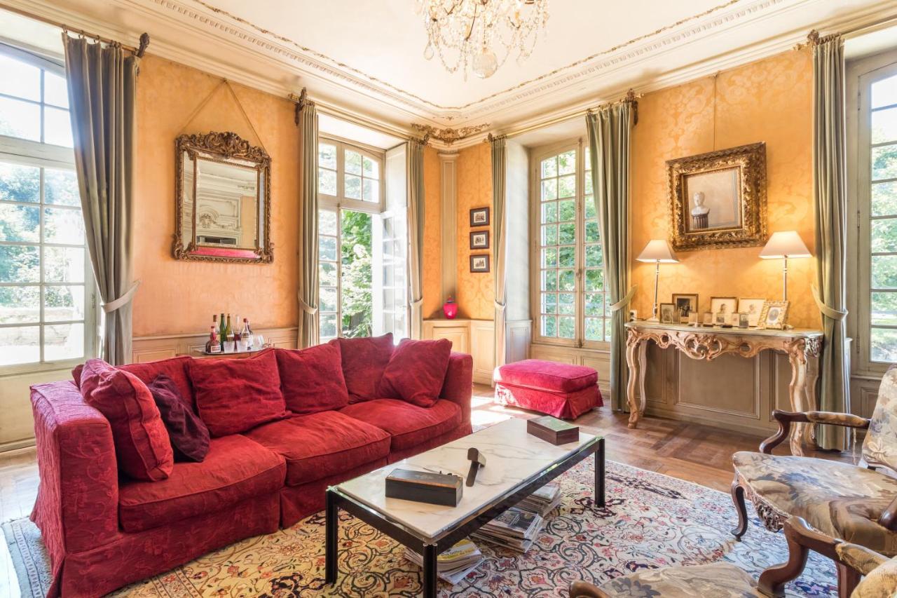 Bed and Breakfast Chateau De Mauvilly Exterior foto