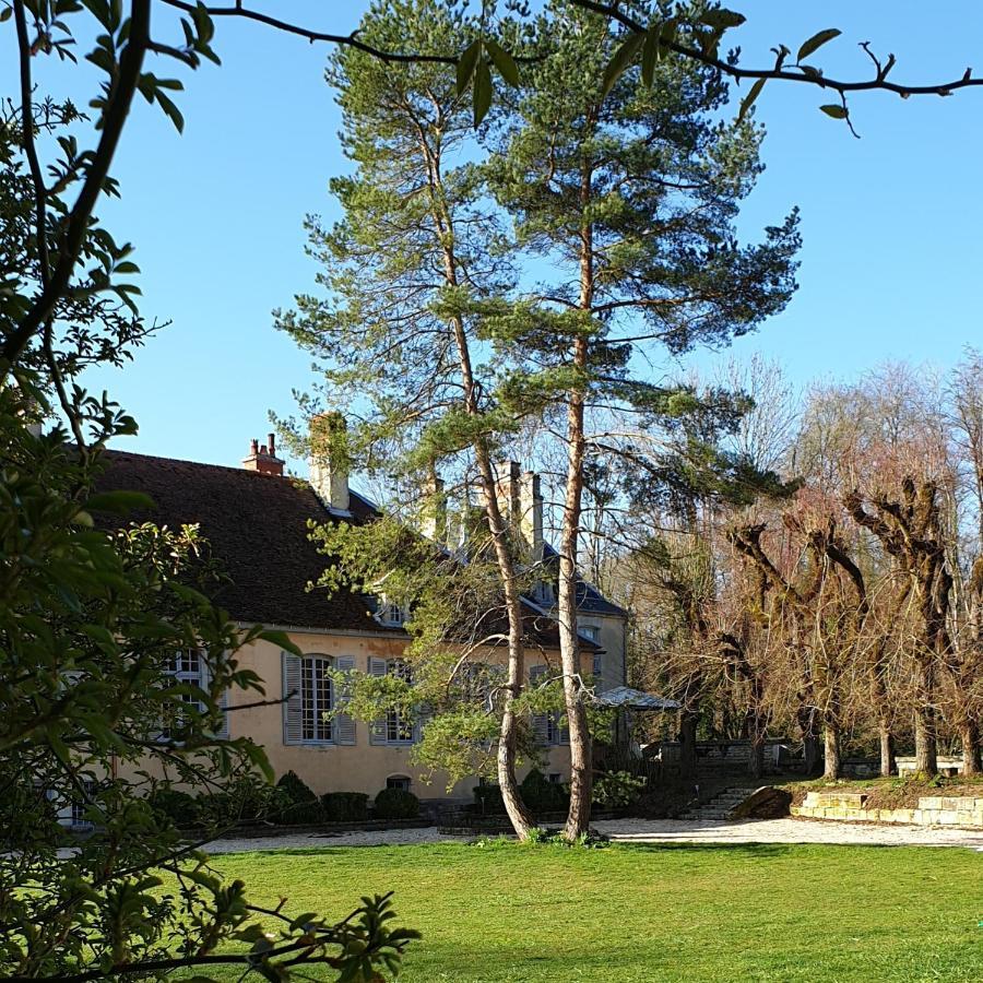 Bed and Breakfast Chateau De Mauvilly Exterior foto