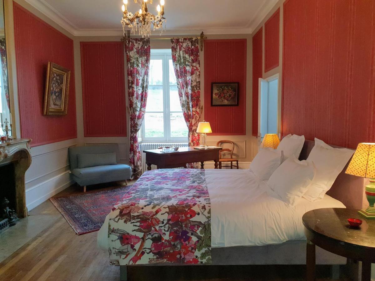 Bed and Breakfast Chateau De Mauvilly Exterior foto
