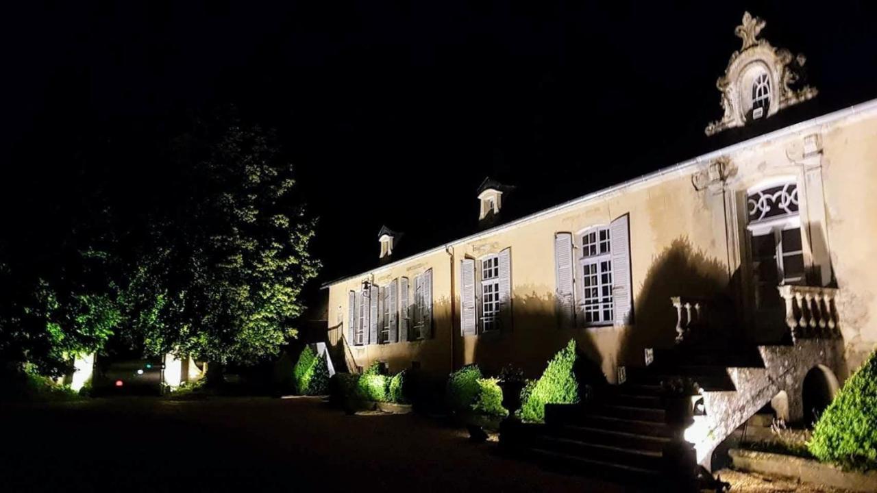 Bed and Breakfast Chateau De Mauvilly Exterior foto
