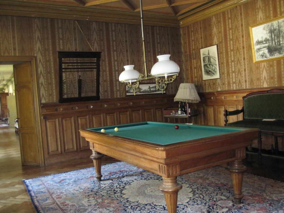 Bed and Breakfast Chateau De Mauvilly Exterior foto