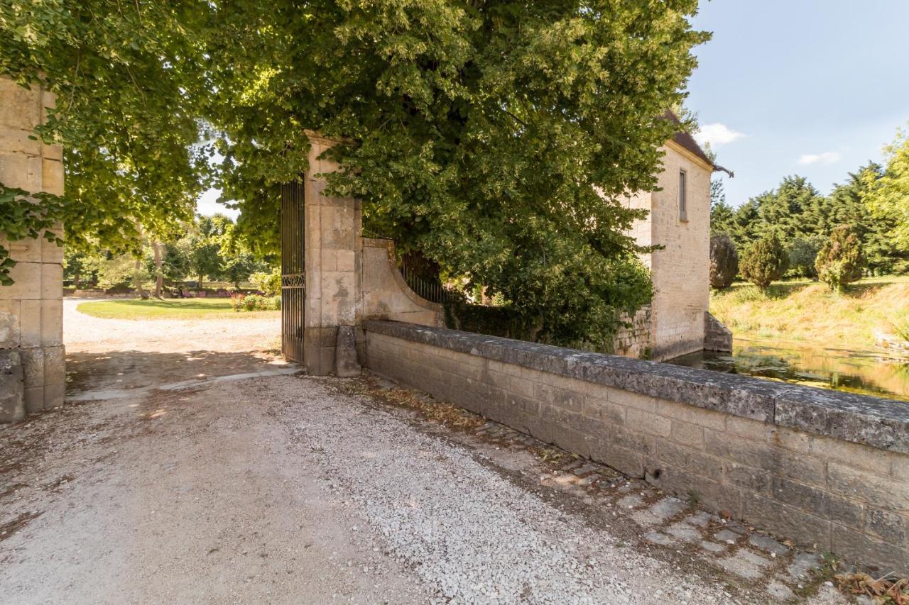 Bed and Breakfast Chateau De Mauvilly Exterior foto