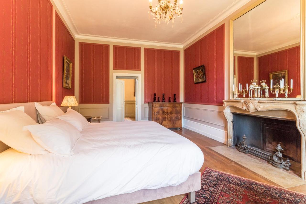 Bed and Breakfast Chateau De Mauvilly Exterior foto