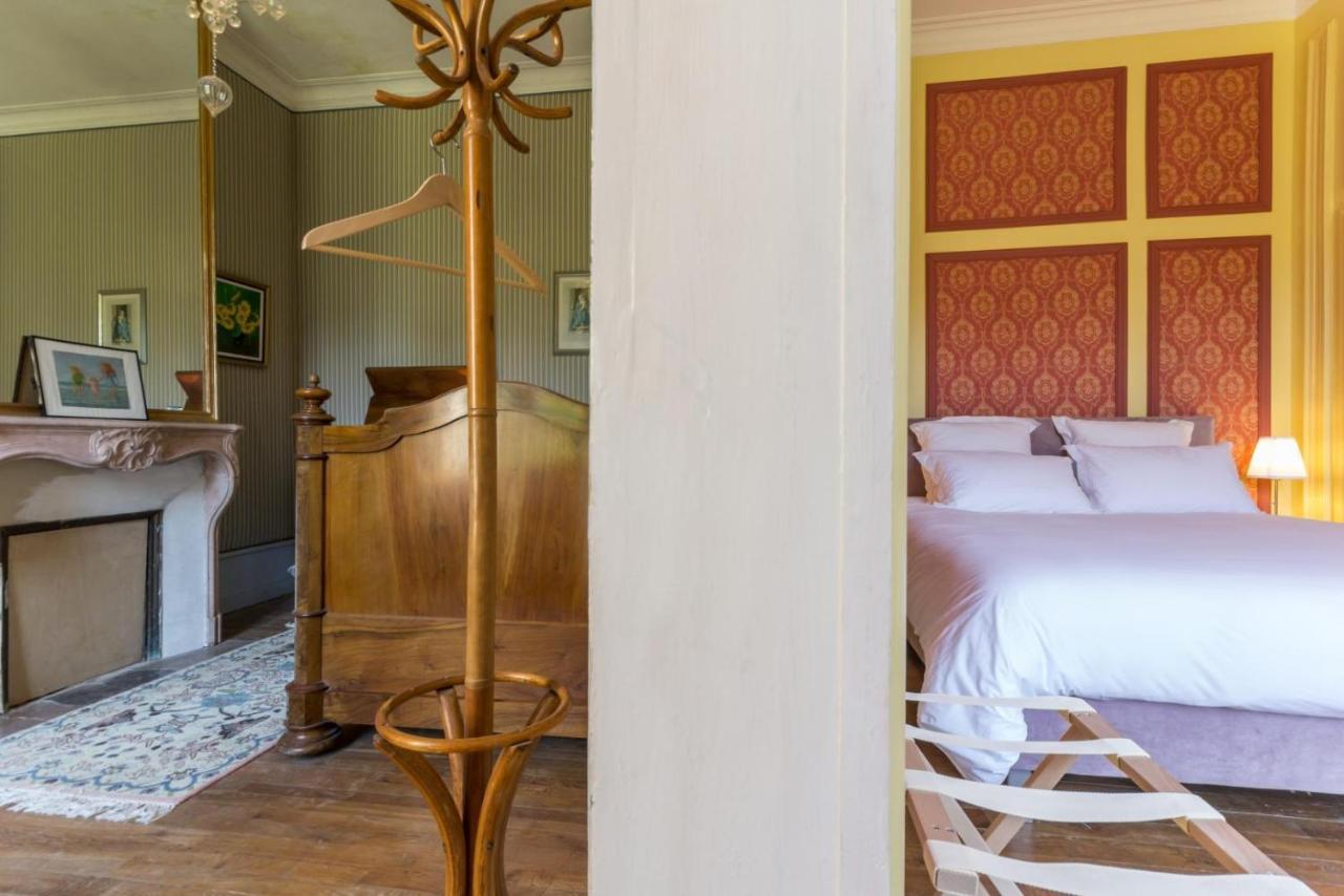 Bed and Breakfast Chateau De Mauvilly Exterior foto